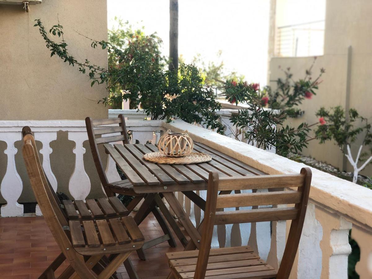 Ayerina Ground Floor Apartment Arillas  Eksteriør billede