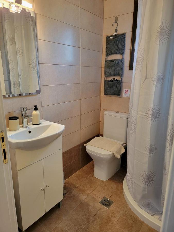 Ayerina Ground Floor Apartment Arillas  Eksteriør billede
